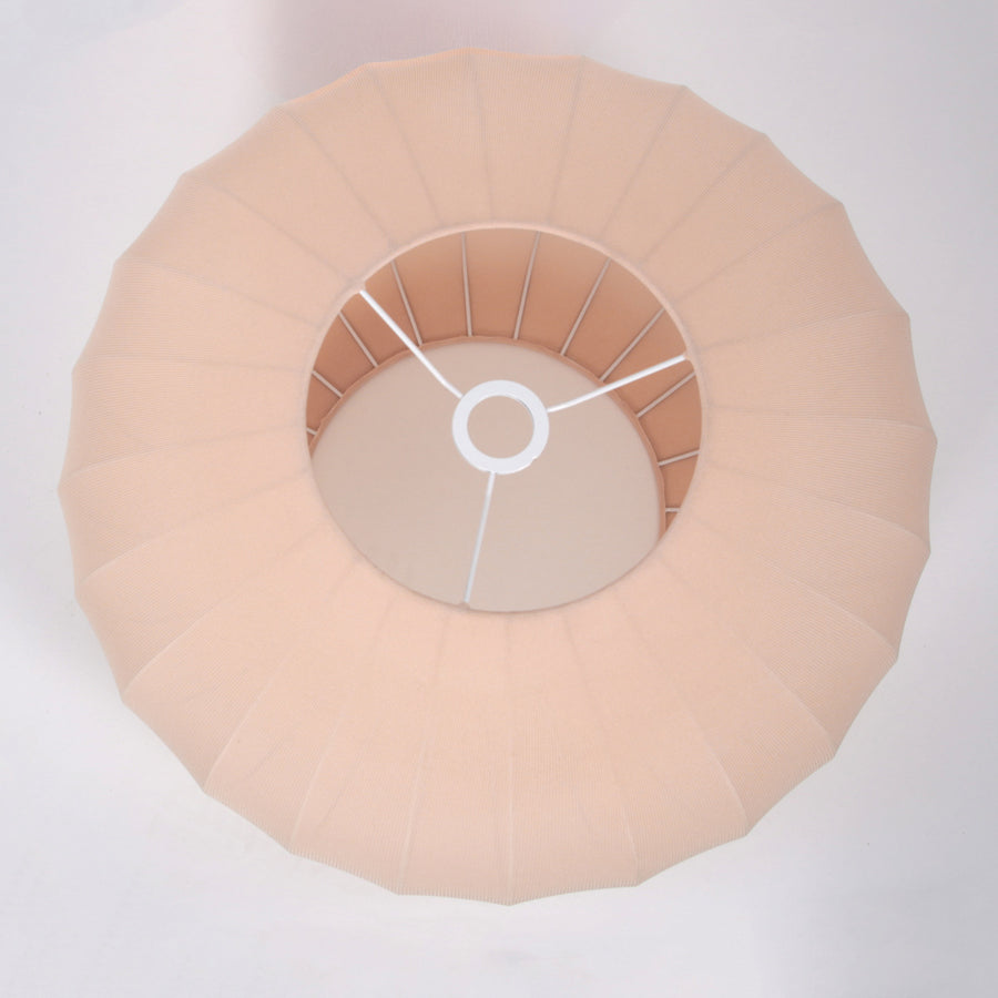 Lampenkap k41931s ø60- textiel kap met zachte ronde vormen