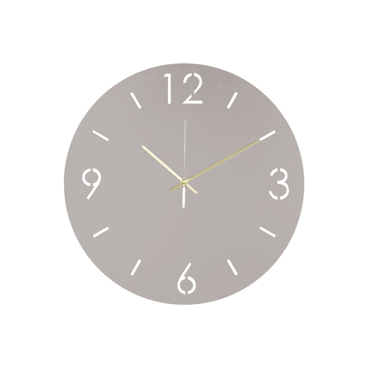 Klok Time Ø 40 silky taupe