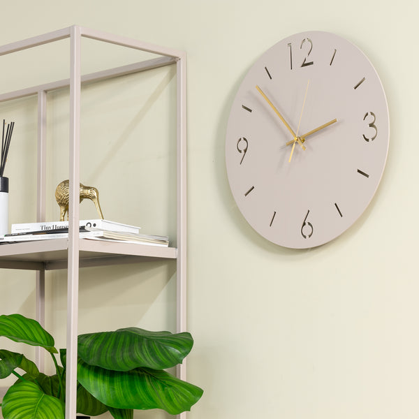 Klok Time Ø 40 silky taupe