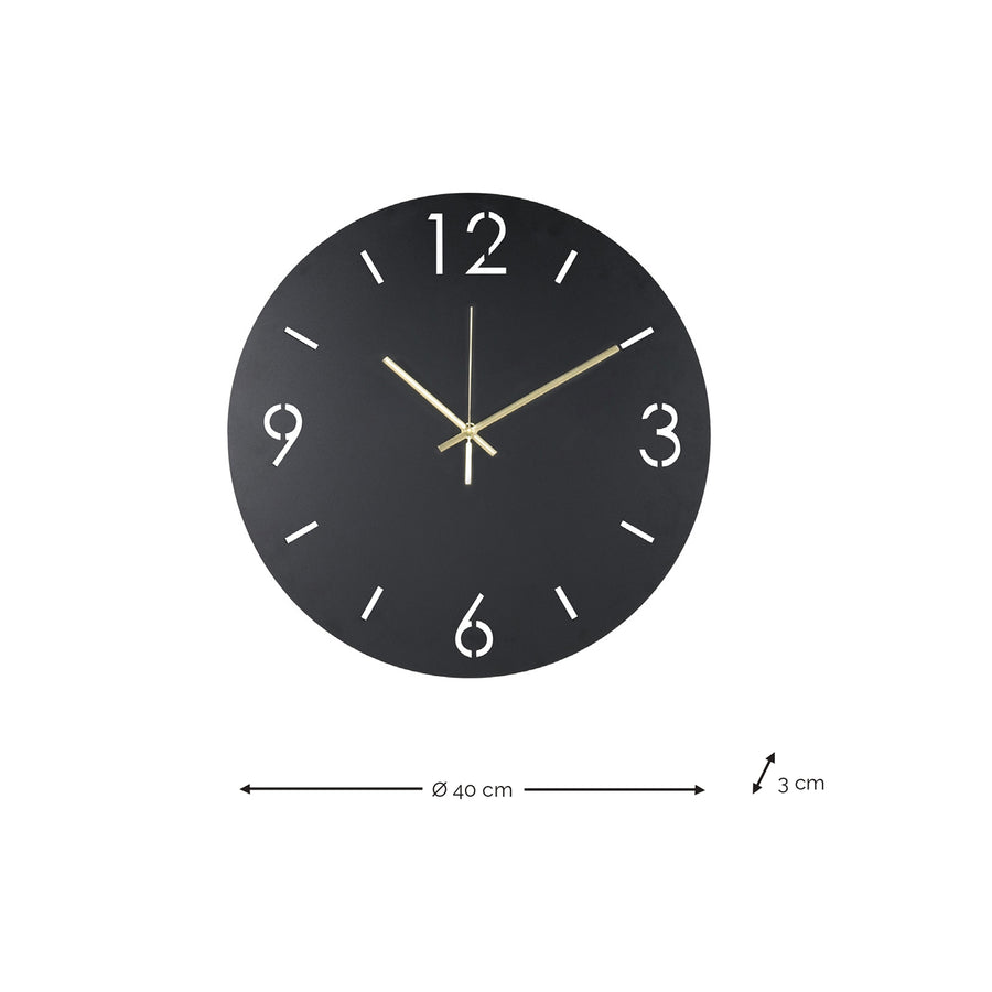 Klok Time Ø 40 silky taupe