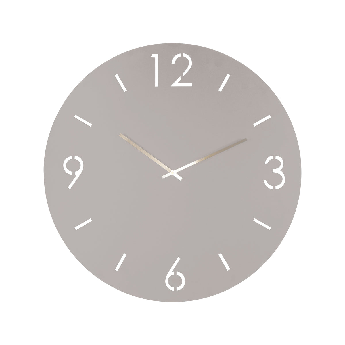 Klok Time Ø 60 silky taupe