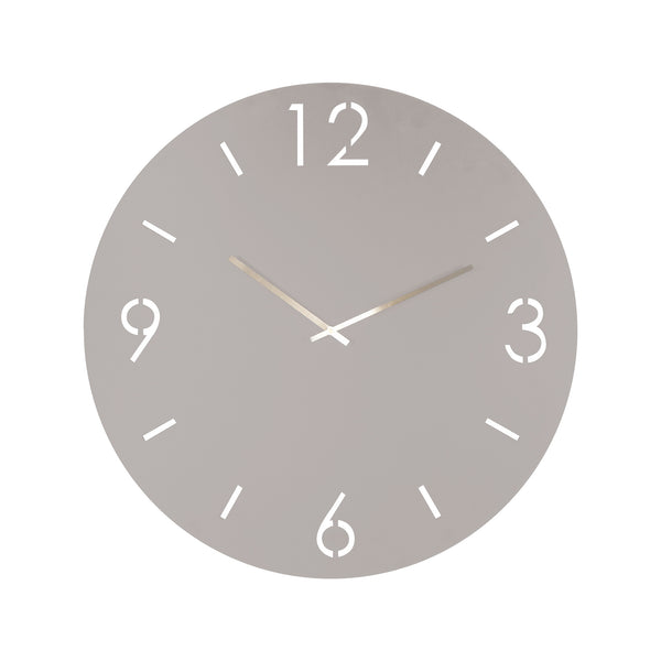 Klok Time Ø 60 silky taupe