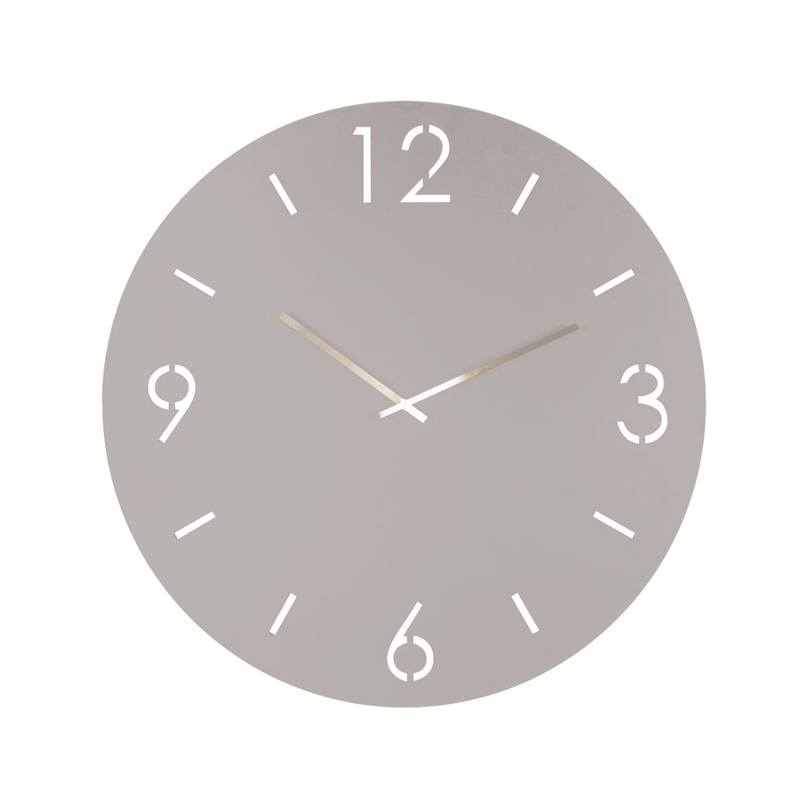 Klok Time Ø 60 silky taupe