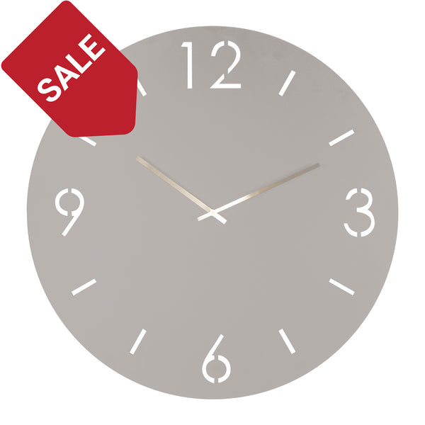 Klok Time Ø 80 silky taupe