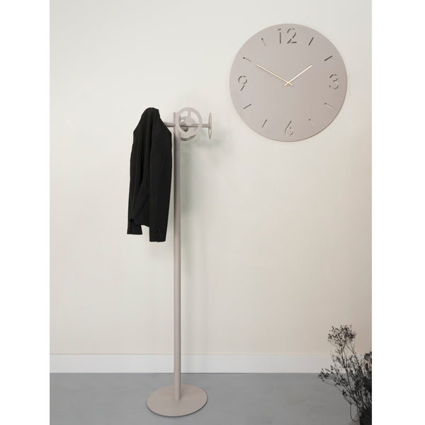 Klok Time Ø 80 silky taupe