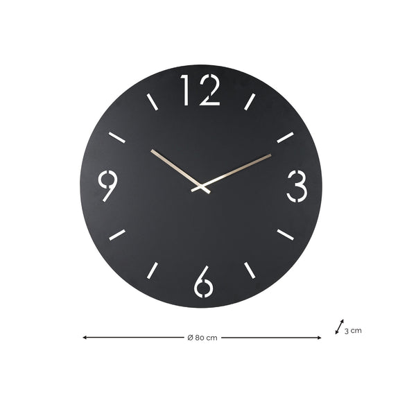 Klok Time Ø 80 silky taupe