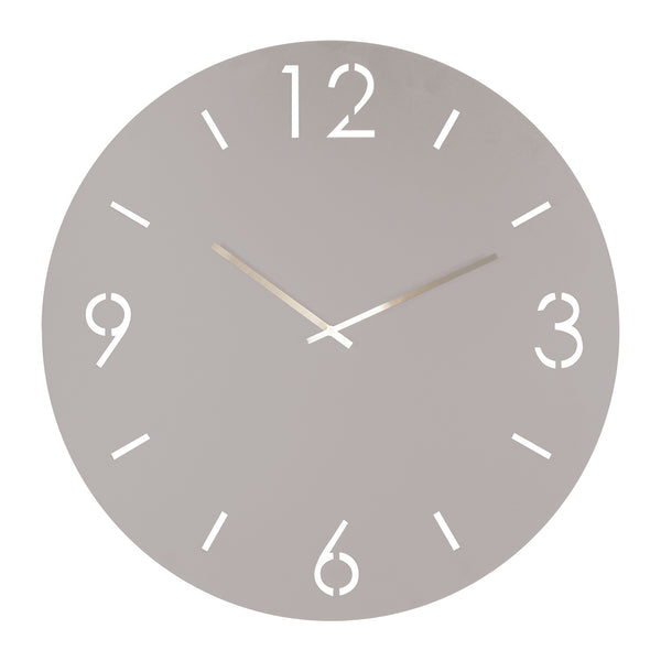 Klok Time Ø 80 silky taupe