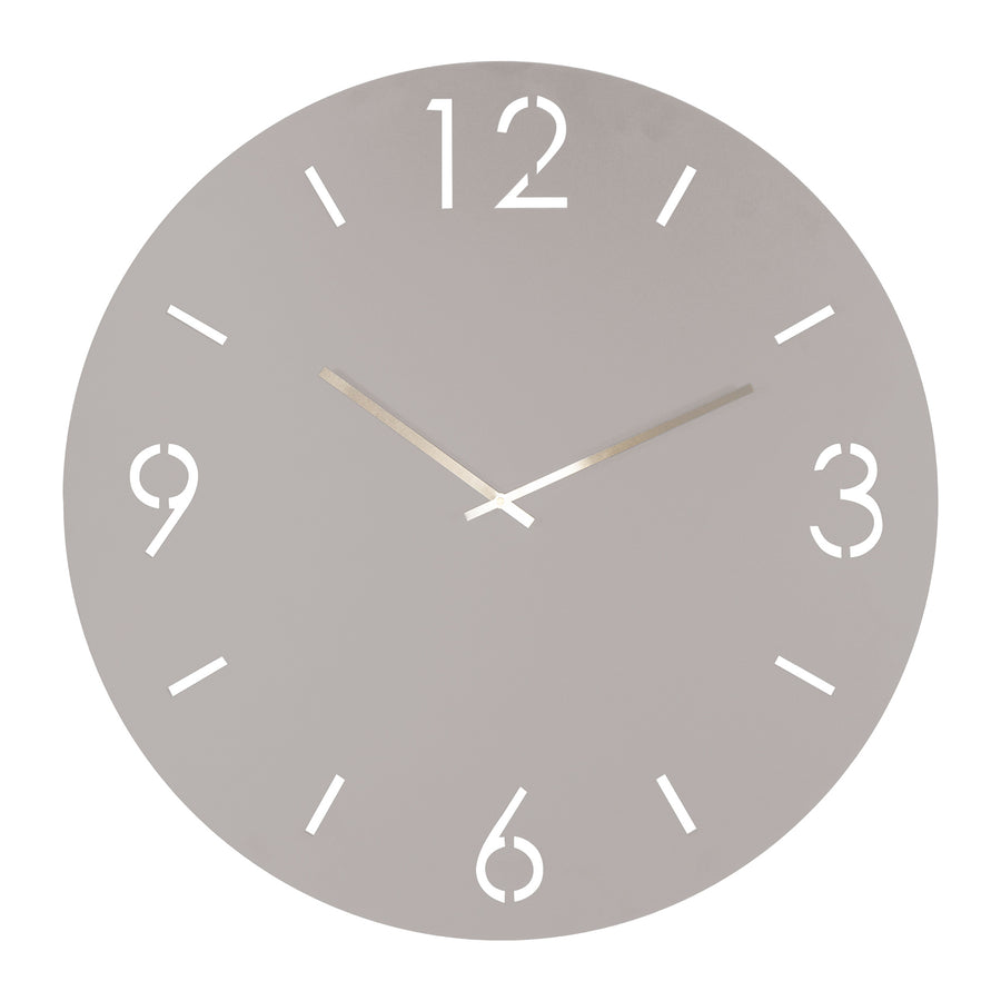 Klok Time Ø 80 silky taupe