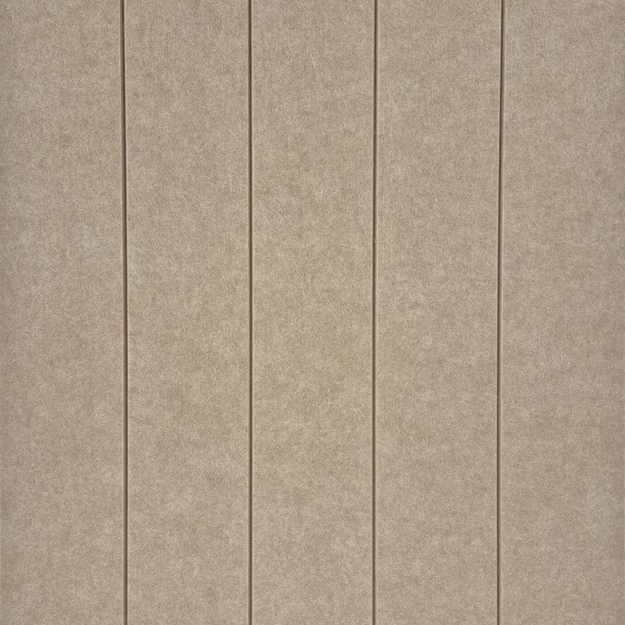 Akupanel Muro viltpaneel met groeven L - Middenbruin - 120 x 60 cm