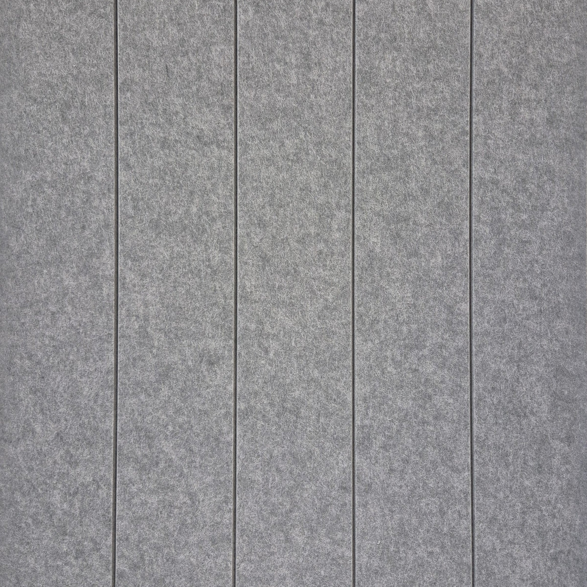 Akupanel Muro viltpaneel met groeven L - Middengrijs - 120 x 60 cm