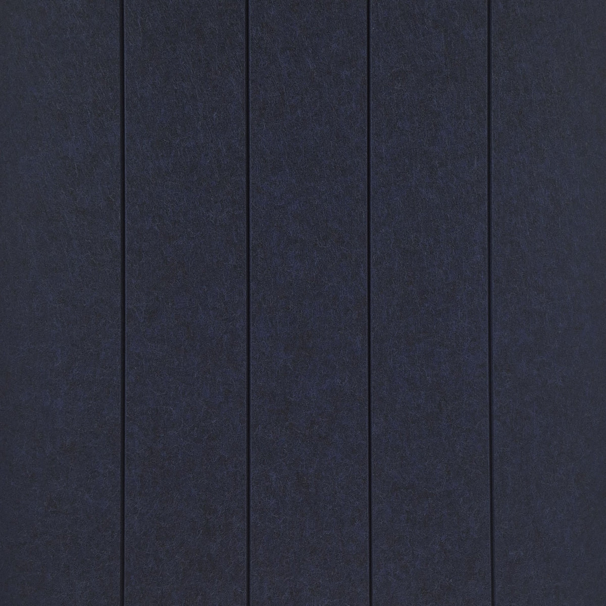 Akupanel Muro viltpaneel met groeven L - Donkerblauw - 120 x 60 cm