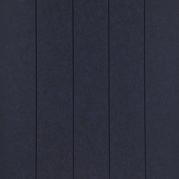 Akupanel Muro viltpaneel met groeven L - Donkerblauw - 120 x 60 cm