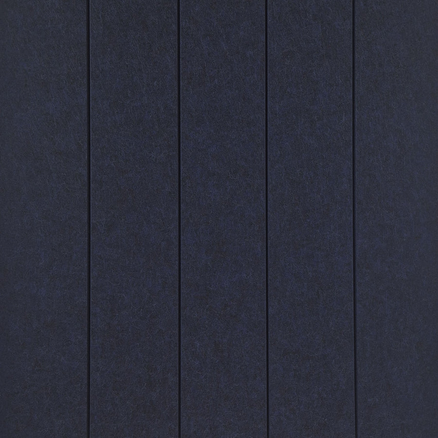 Akupanel Muro viltpaneel met groeven L - Donkerblauw - 120 x 60 cm