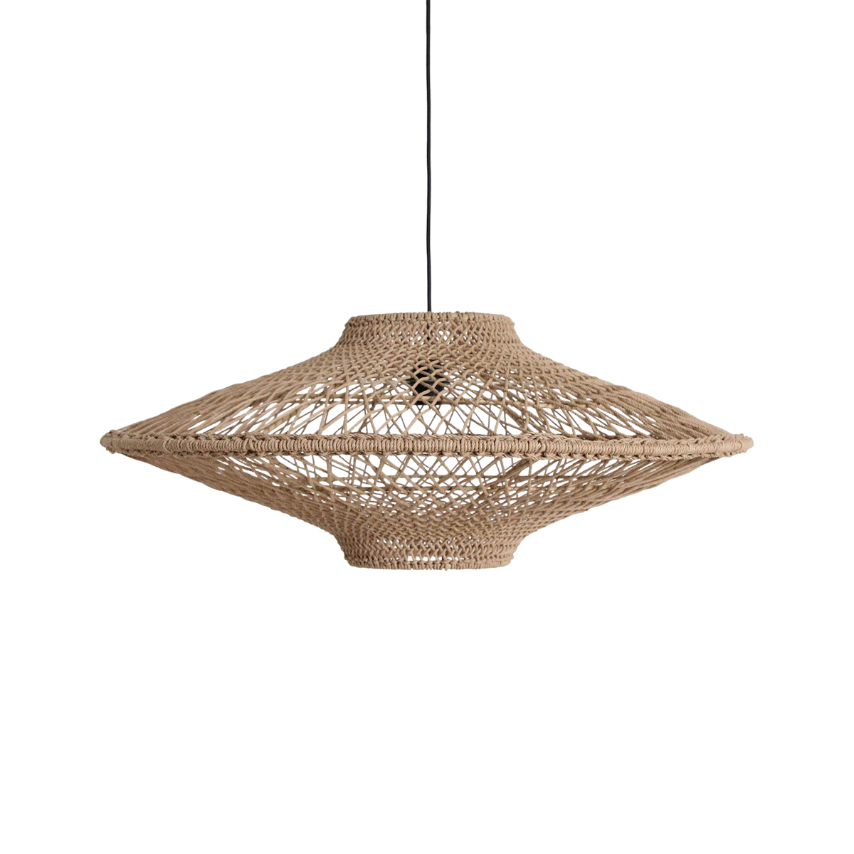 Corda hanglamp Ø 80x37 cm