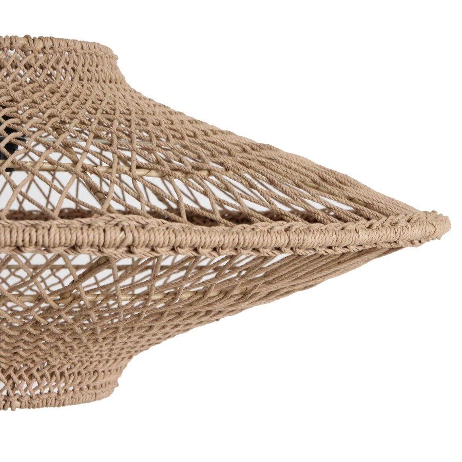 Corda hanglamp Ø 80x37 cm