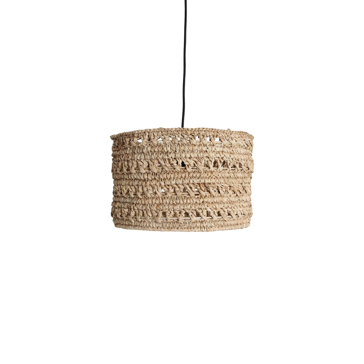 Herba hanglamp van zeegras Ø 30x20 cm