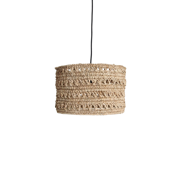 Herba hanglamp van zeegras Ø 30x20 cm
