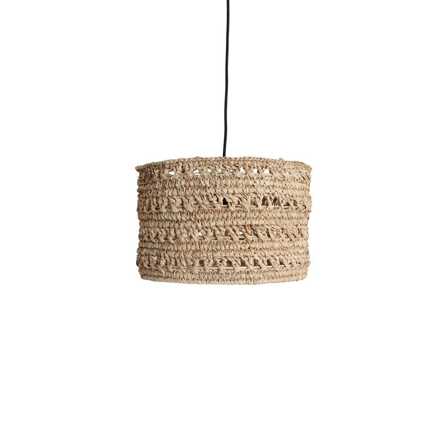 Herba hanglamp van zeegras Ø 30x20 cm
