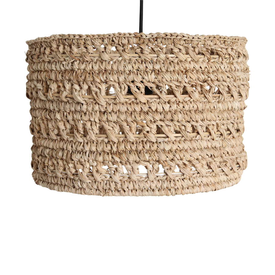 Herba hanglamp van zeegras Ø 30x20 cm