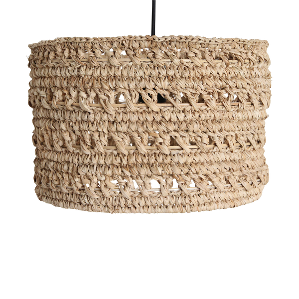 Herba hanglamp van zeegras Ø 30x20 cm