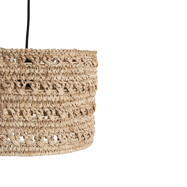 Herba hanglamp van zeegras Ø 30x20 cm