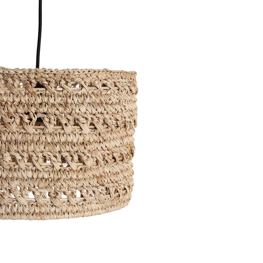 Herba hanglamp van zeegras Ø 30x20 cm