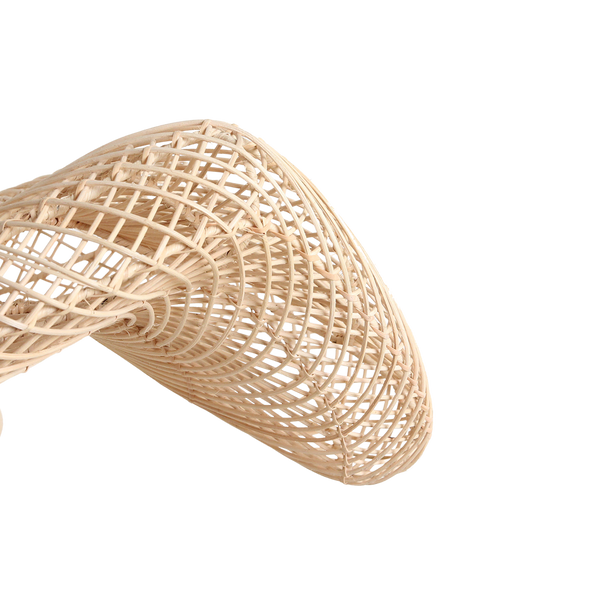 Wave rotan hanglamp L Ø 71x26 cm