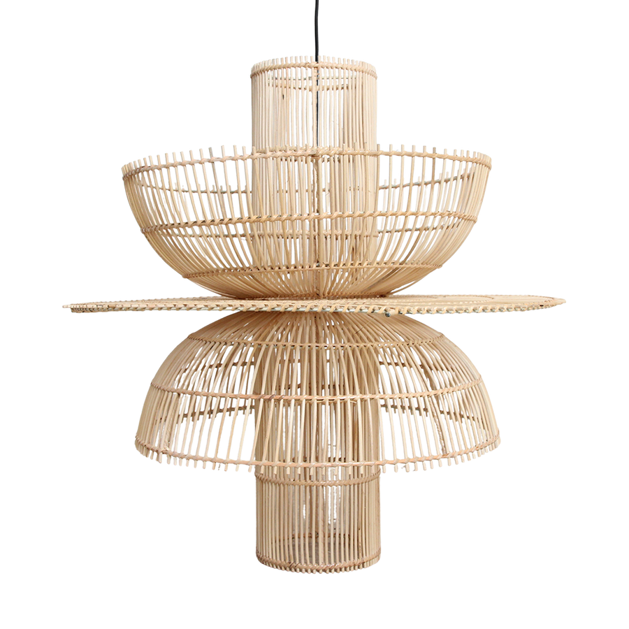 Saturn rotan hanglamp Ø 65x63 cm