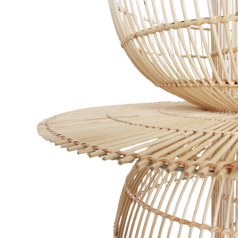 Saturn rotan hanglamp Ø 65x63 cm