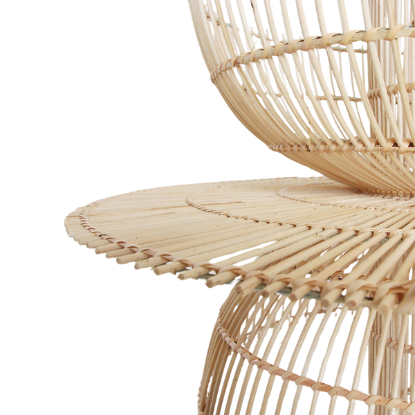 Saturn rotan hanglamp Ø 65x63 cm
