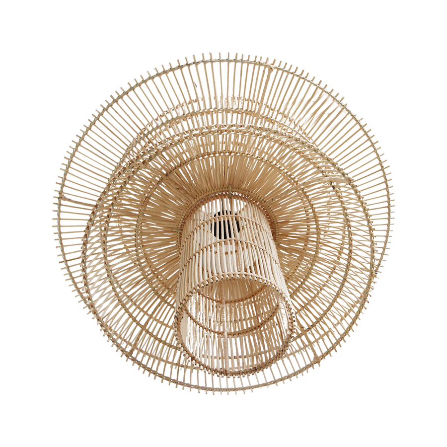 Saturn rotan hanglamp Ø 65x63 cm