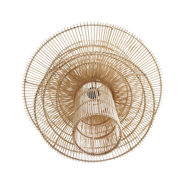 Saturn rotan hanglamp Ø 65x63 cm