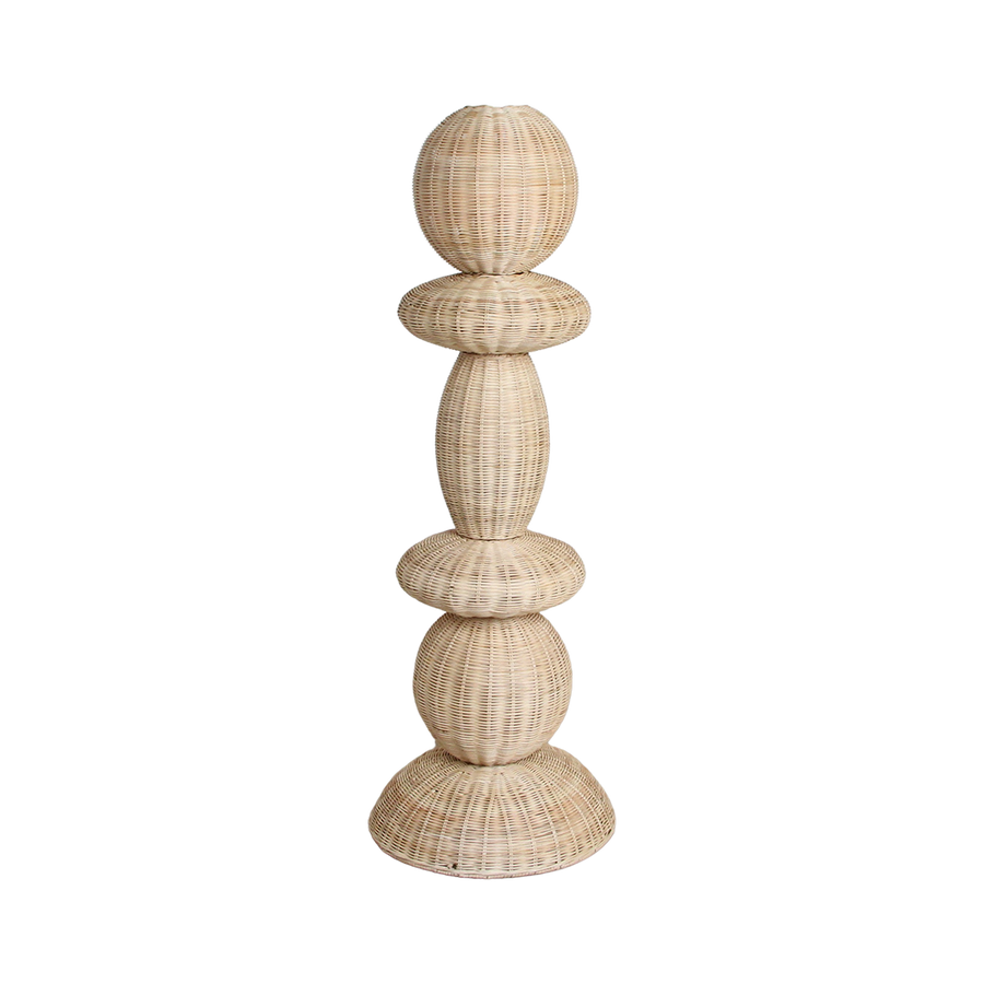 Tao rotan vloerlamp - 140 cm