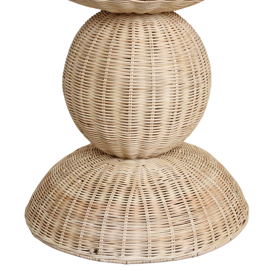 Tao rotan vloerlamp - 140 cm