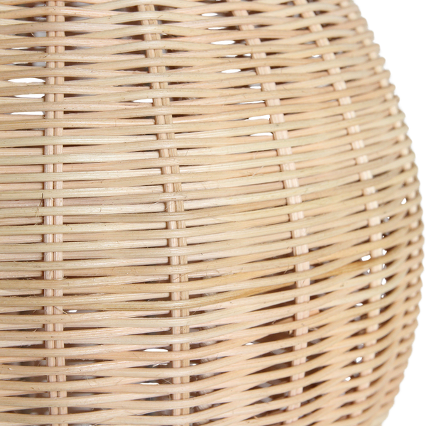 Tao rotan vloerlamp - 140 cm