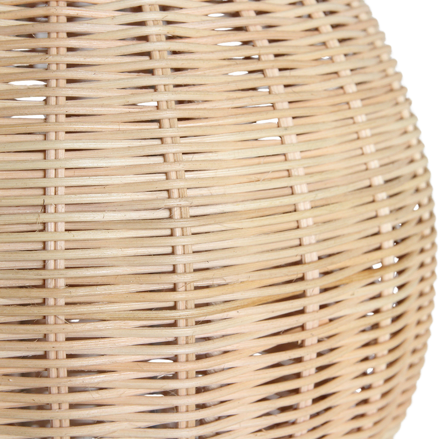 Tao rotan vloerlamp - 140 cm