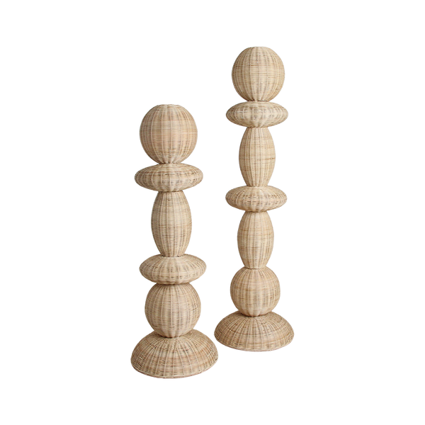 Tao rotan vloerlamp - 140 cm