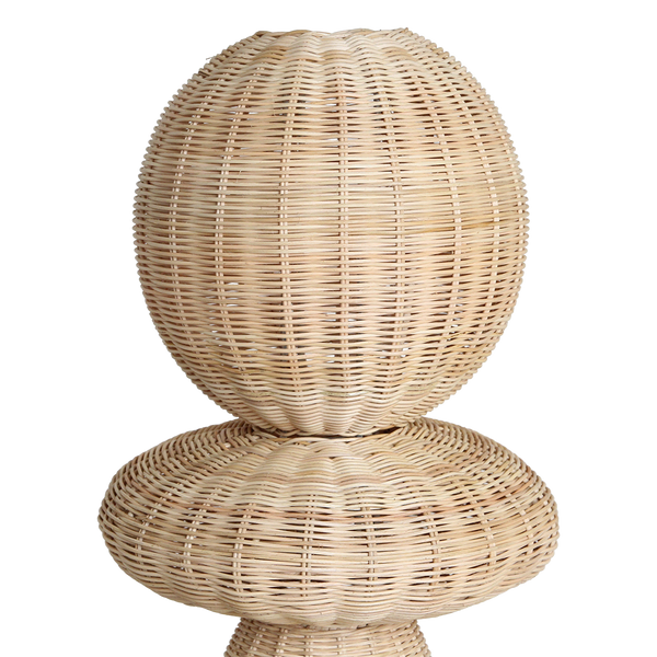 Tao rotan vloerlamp - 140 cm