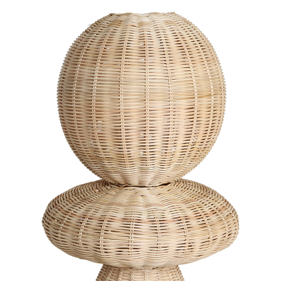 Tao rotan vloerlamp - 140 cm