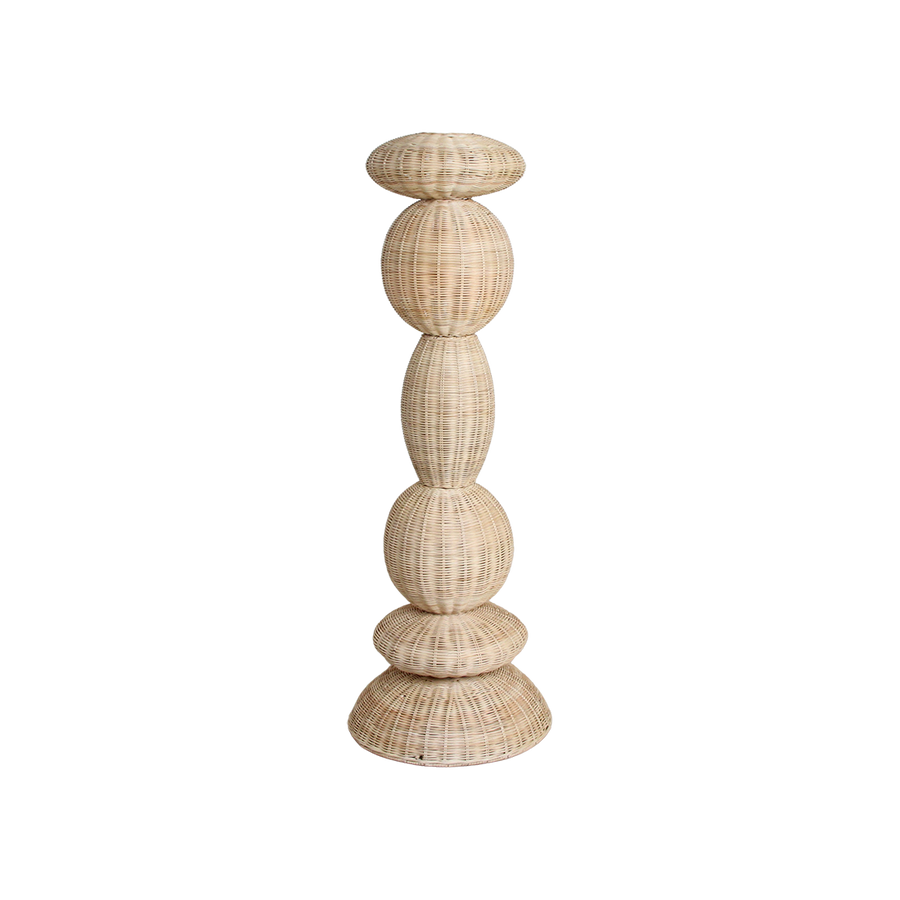 Tao rotan vloerlamp - 140 cm