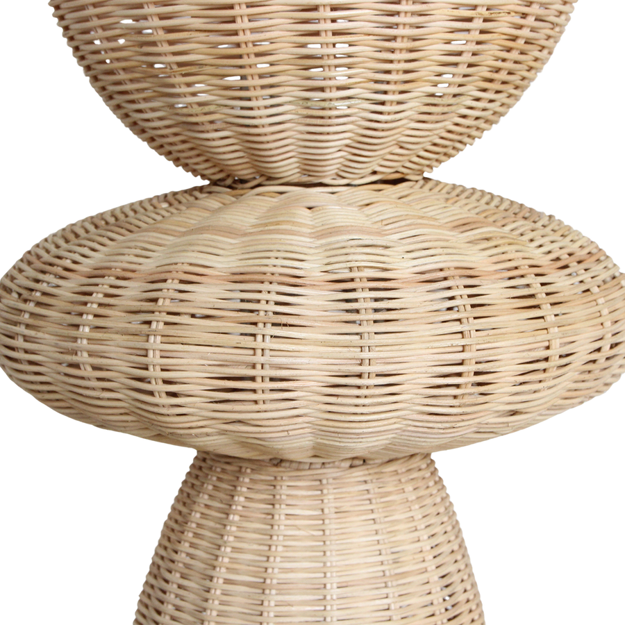 Tao rotan vloerlamp - 140 cm