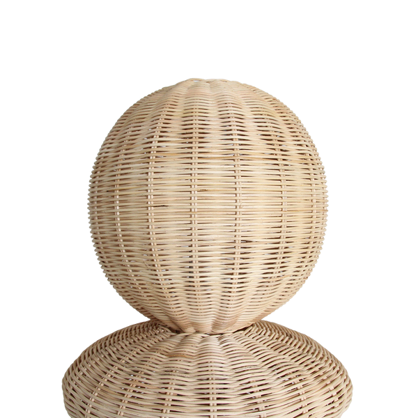 Tao rotan vloerlamp - 175 cm