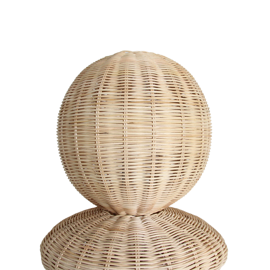 Tao rotan vloerlamp - 175 cm