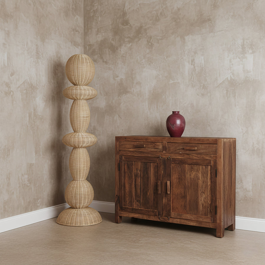 Tao rotan vloerlamp - 175 cm