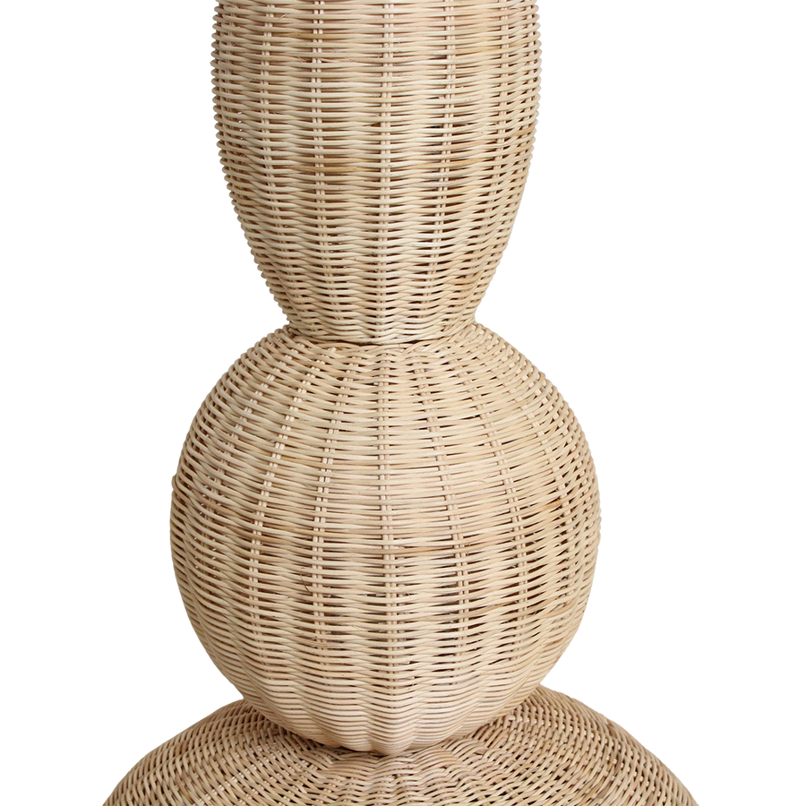 Tao rotan vloerlamp - 175 cm