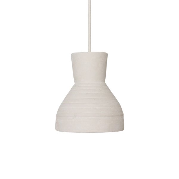 Chalk hanglamp sukkur - 15x15x17,5 cm