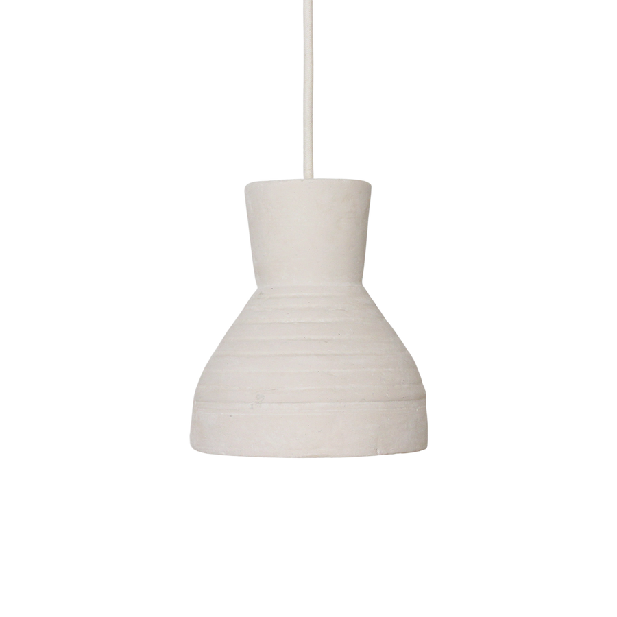 Chalk hanglamp sukkur - 15x15x17,5 cm