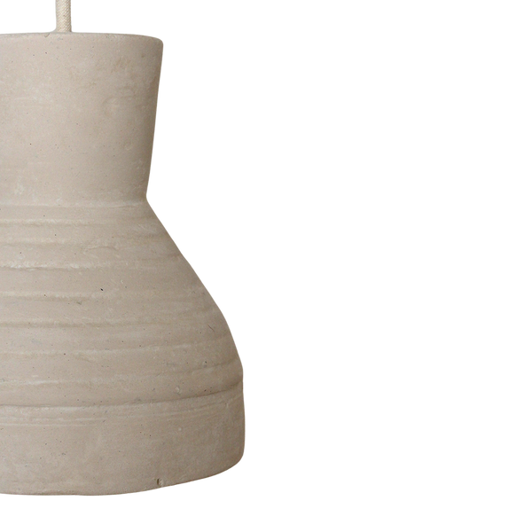 Chalk hanglamp sukkur - 15x15x17,5 cm