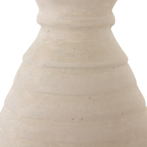 Chalk hanglamp kanoi - 15x15x20,5 cm