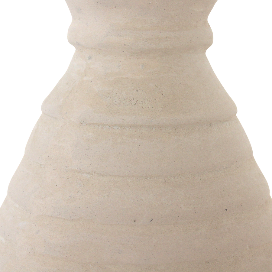 Chalk hanglamp kanoi - 15x15x20,5 cm